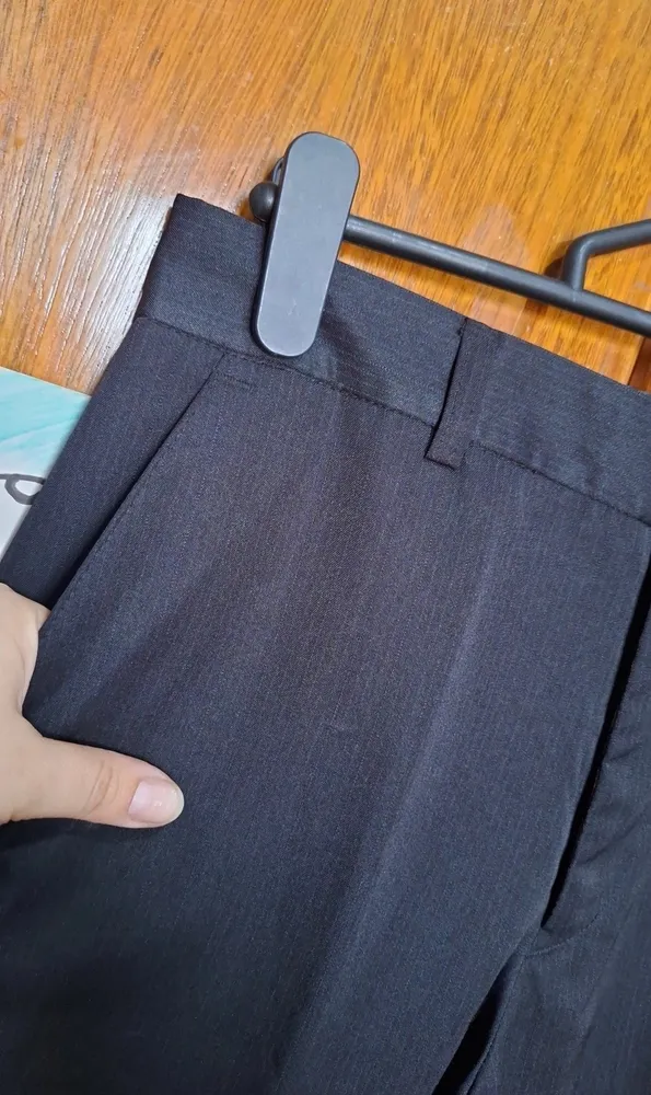 calça social risca de giz tam 38