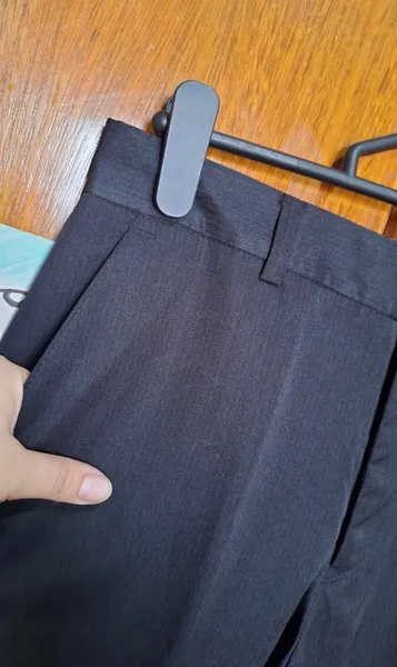 calça social risca de giz tam 38