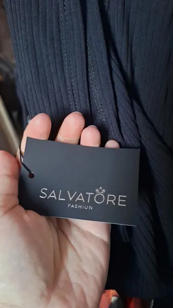 vestido longo salvatore fashion preto
