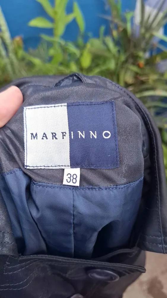 casaco marfinno azul g