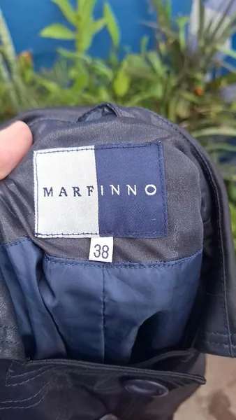 casaco marfinno azul g