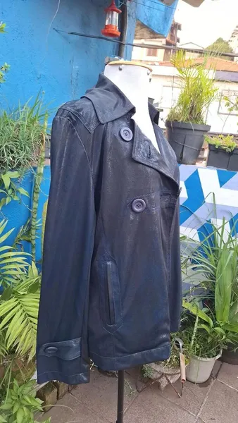 casaco marfinno azul g