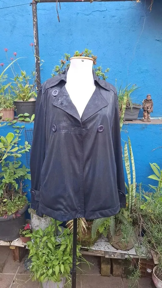 casaco marfinno azul g
