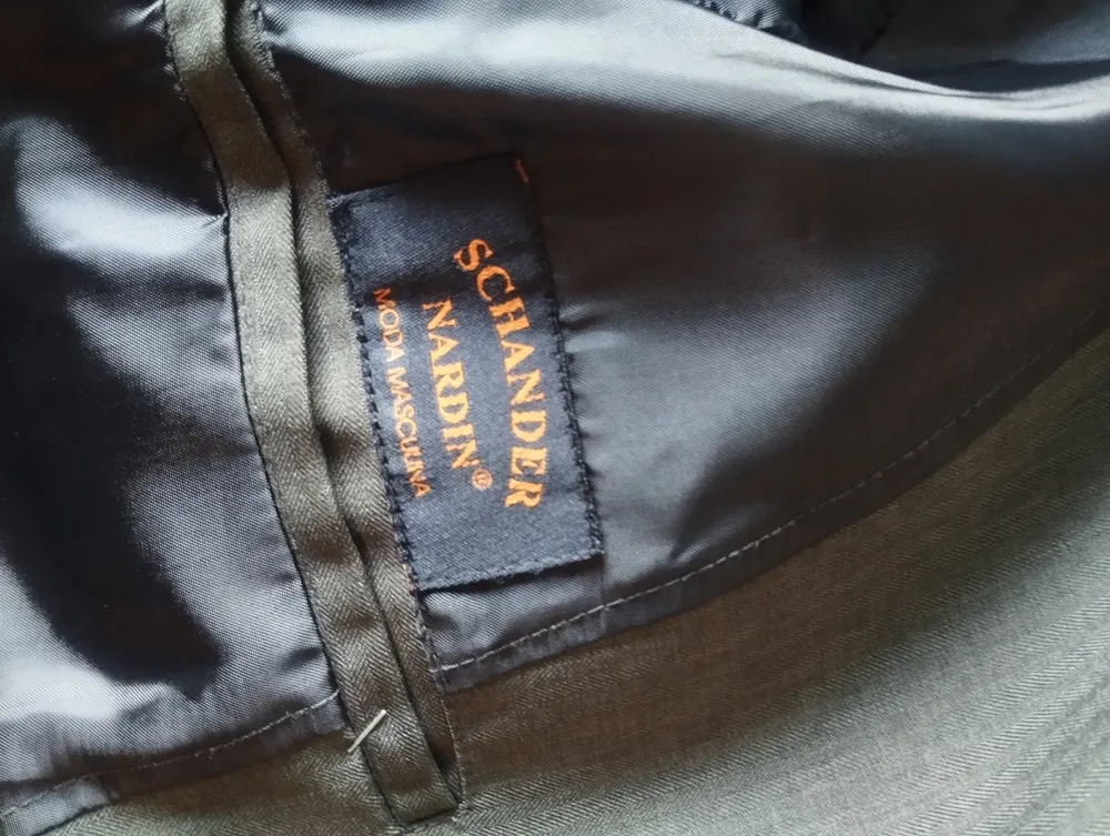 blazer vintage alfaiataria schander nardin