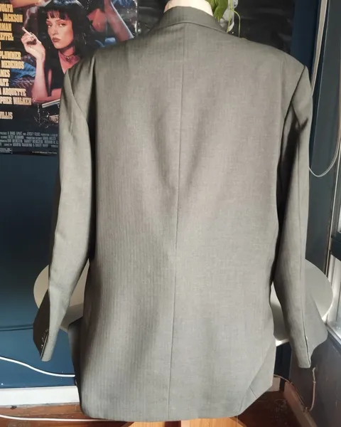 blazer vintage alfaiataria schander nardin