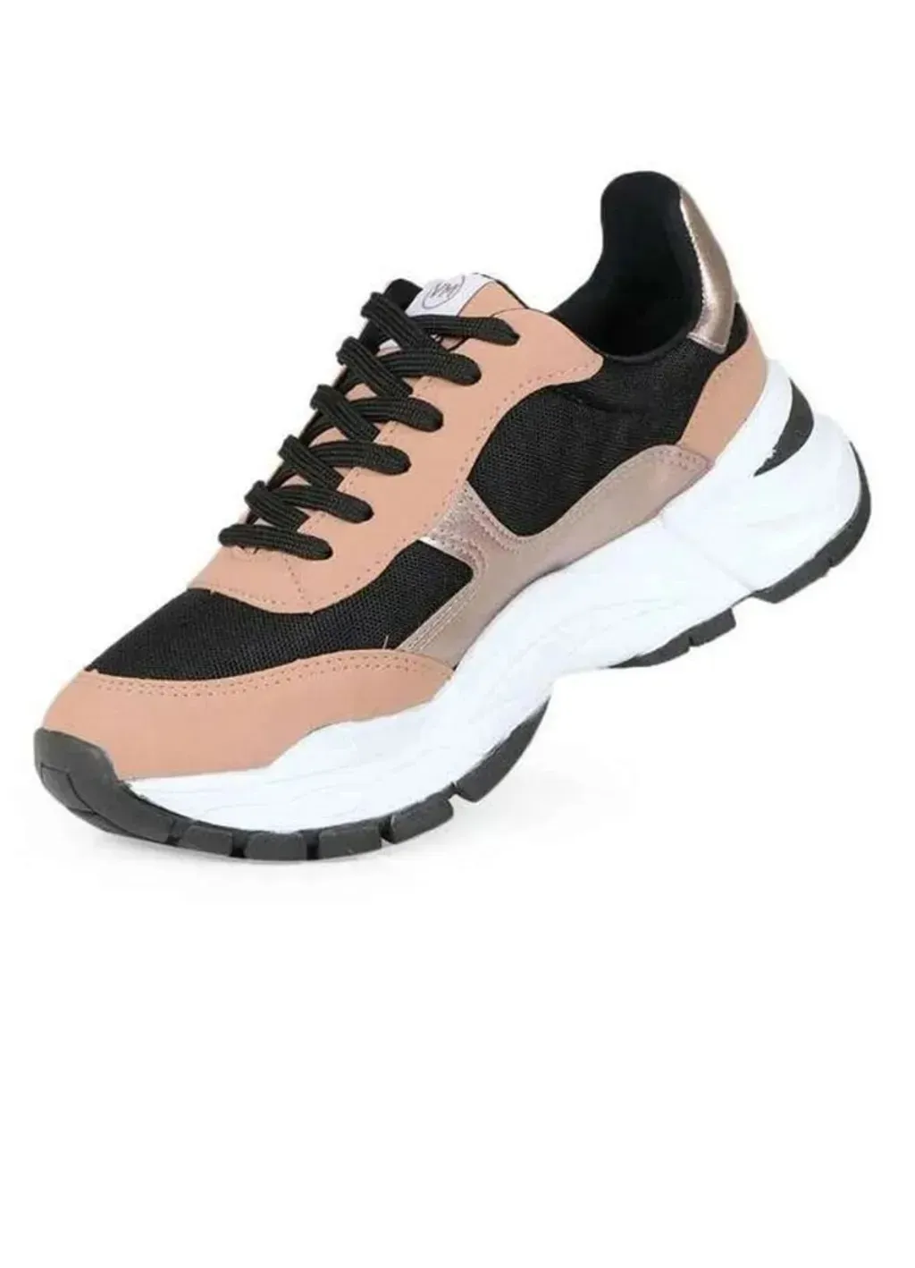 Tênis Via Marte Chunky 36 Branco Plataforma - Usado 1x Impecável