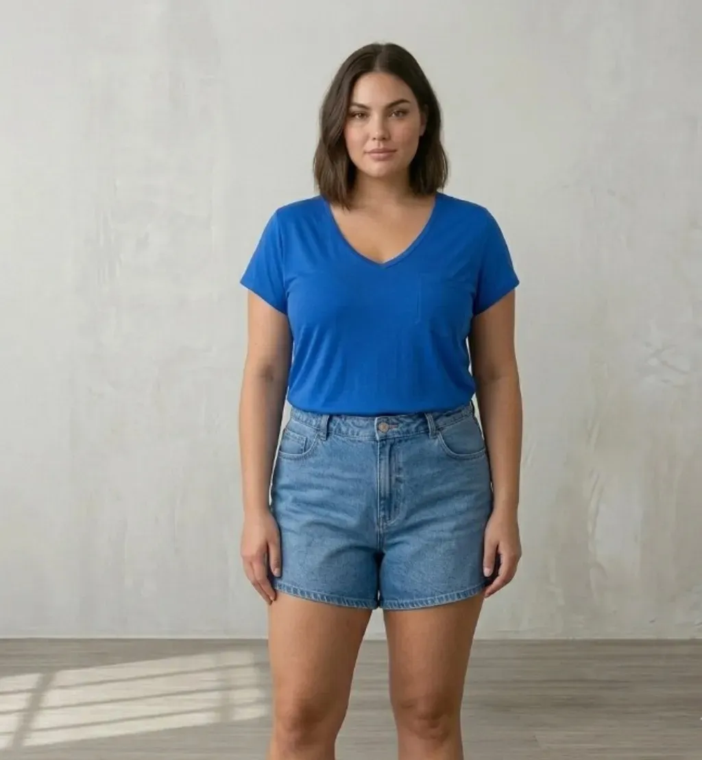 Jeans Favorito Bermuda Confortável Pernambucanas 44