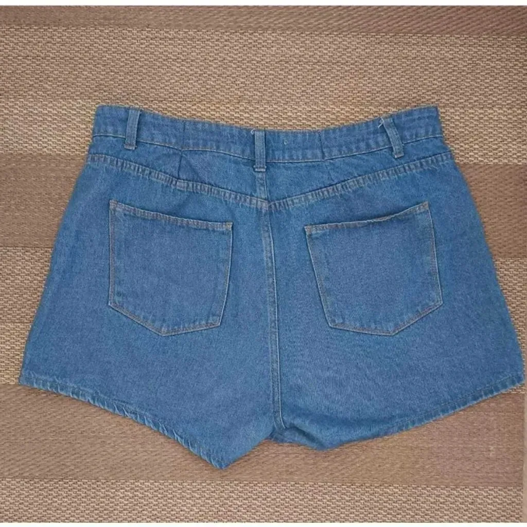 Jeans Favorito Bermuda Confortável Pernambucanas 44