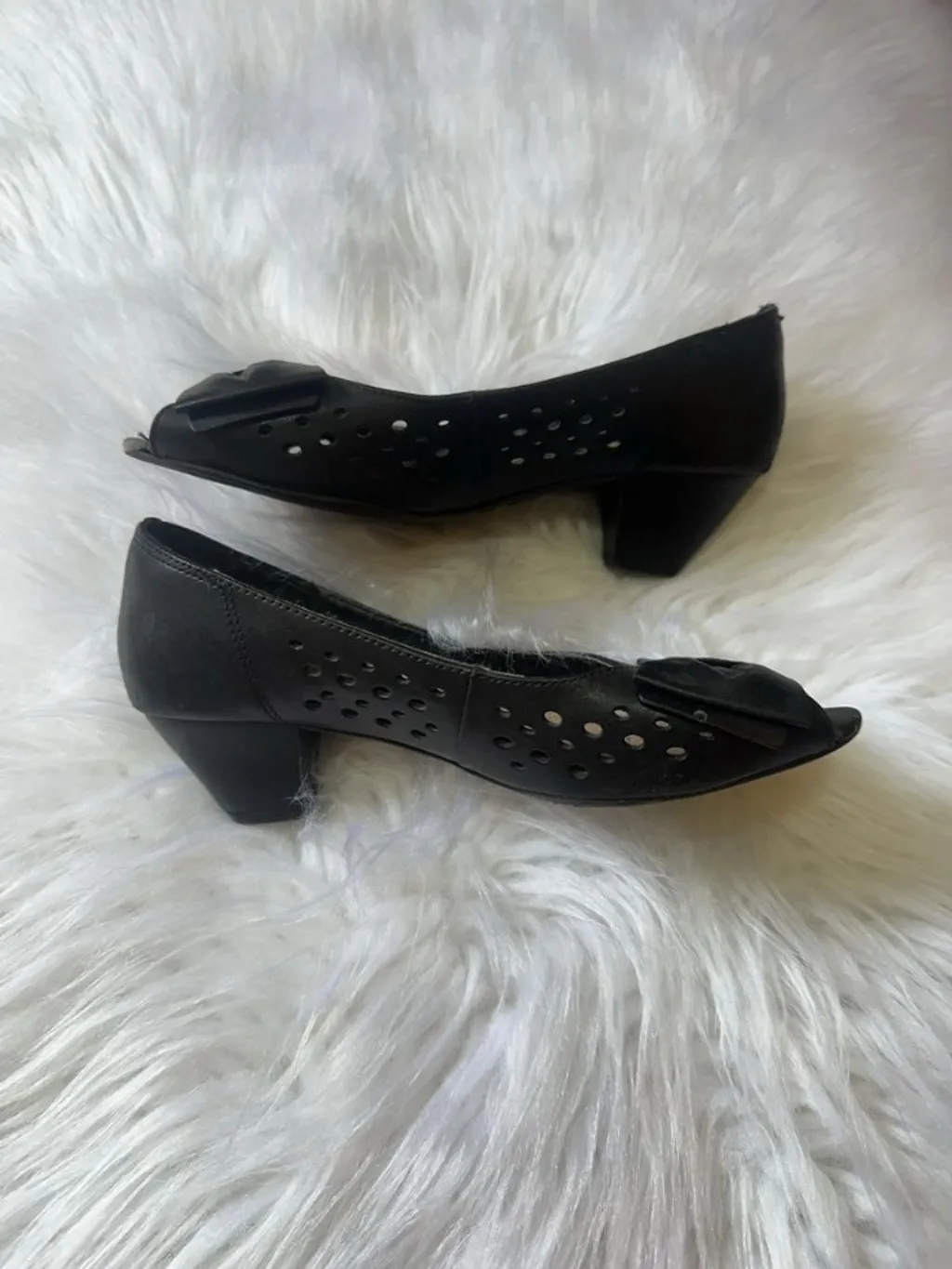 Sapato Ramarim Total Comfort Preto Tam 35