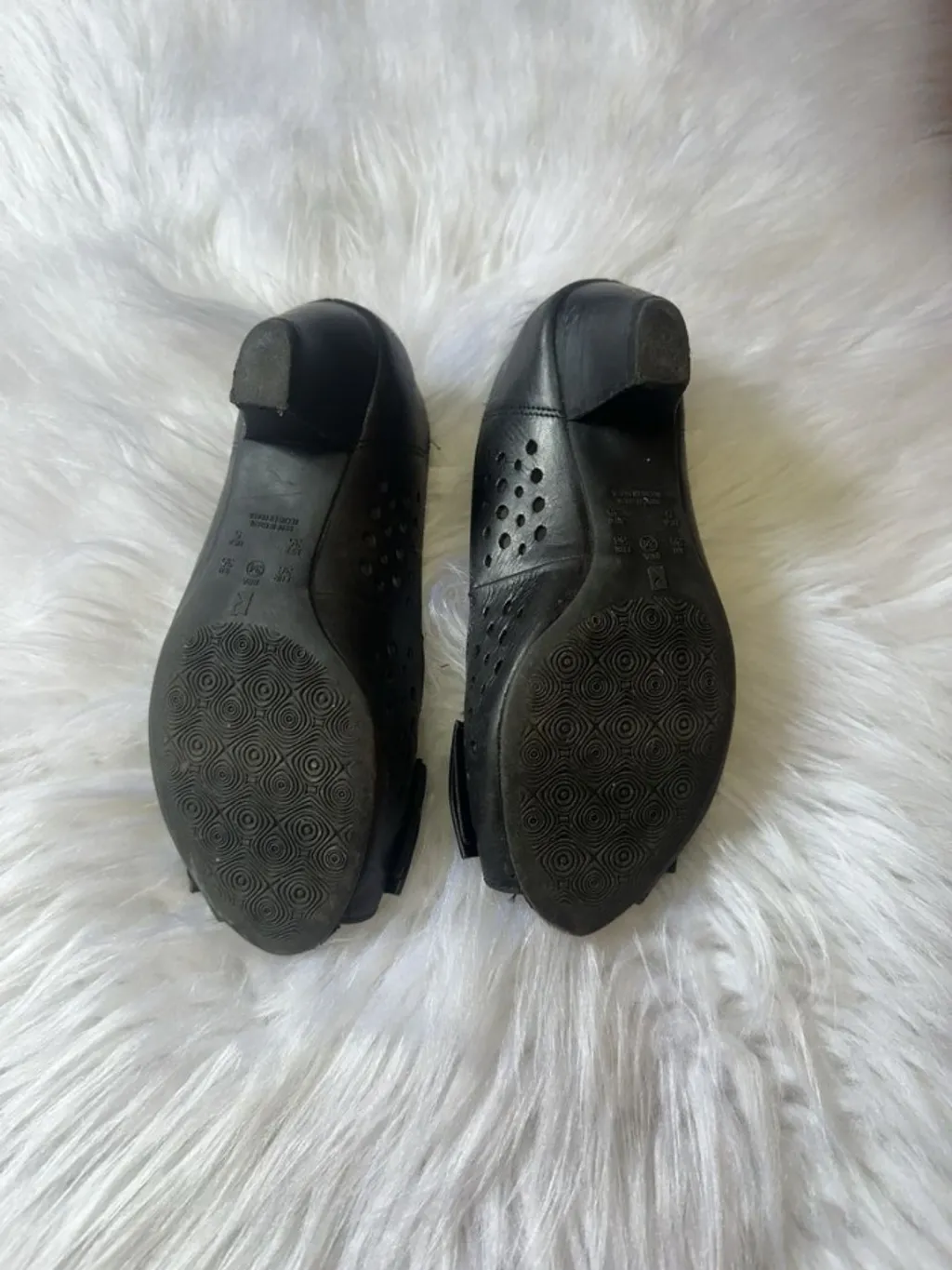 Sapato Ramarim Total Comfort Preto Tam 35