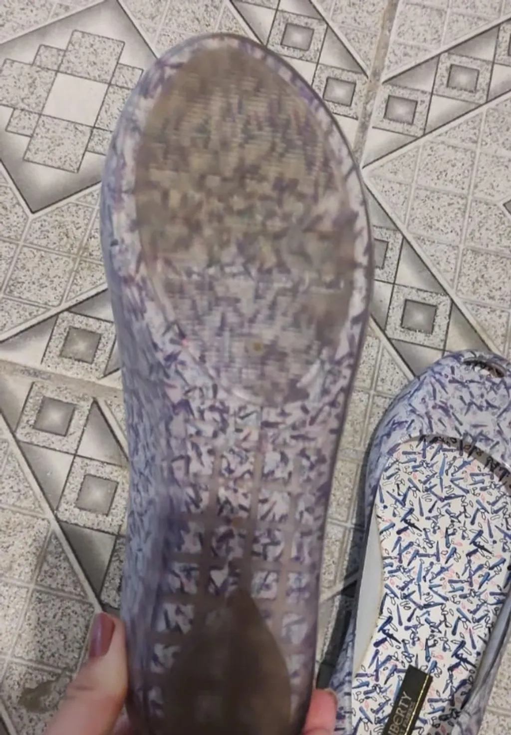 Sapatilha Melissa Ultragirl Lilás 34