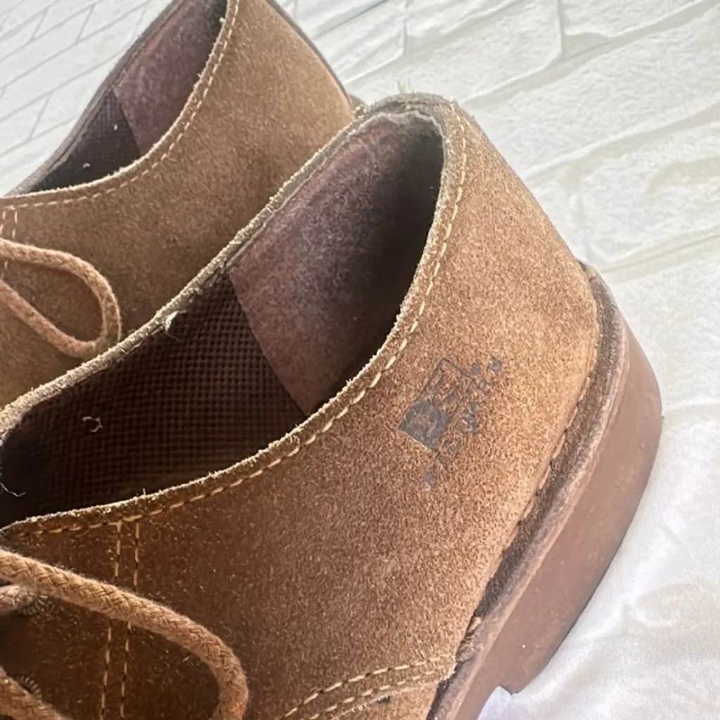 Sapato Kildare Camurça Caramelo 38