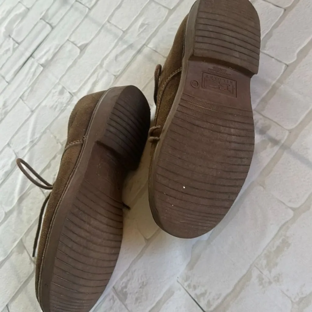 Sapato Kildare Camurça Caramelo 38