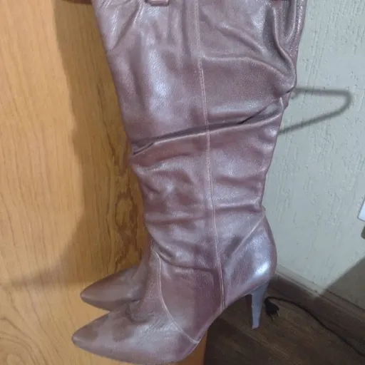 Bota Ferni Caramelo Salto Fino 38