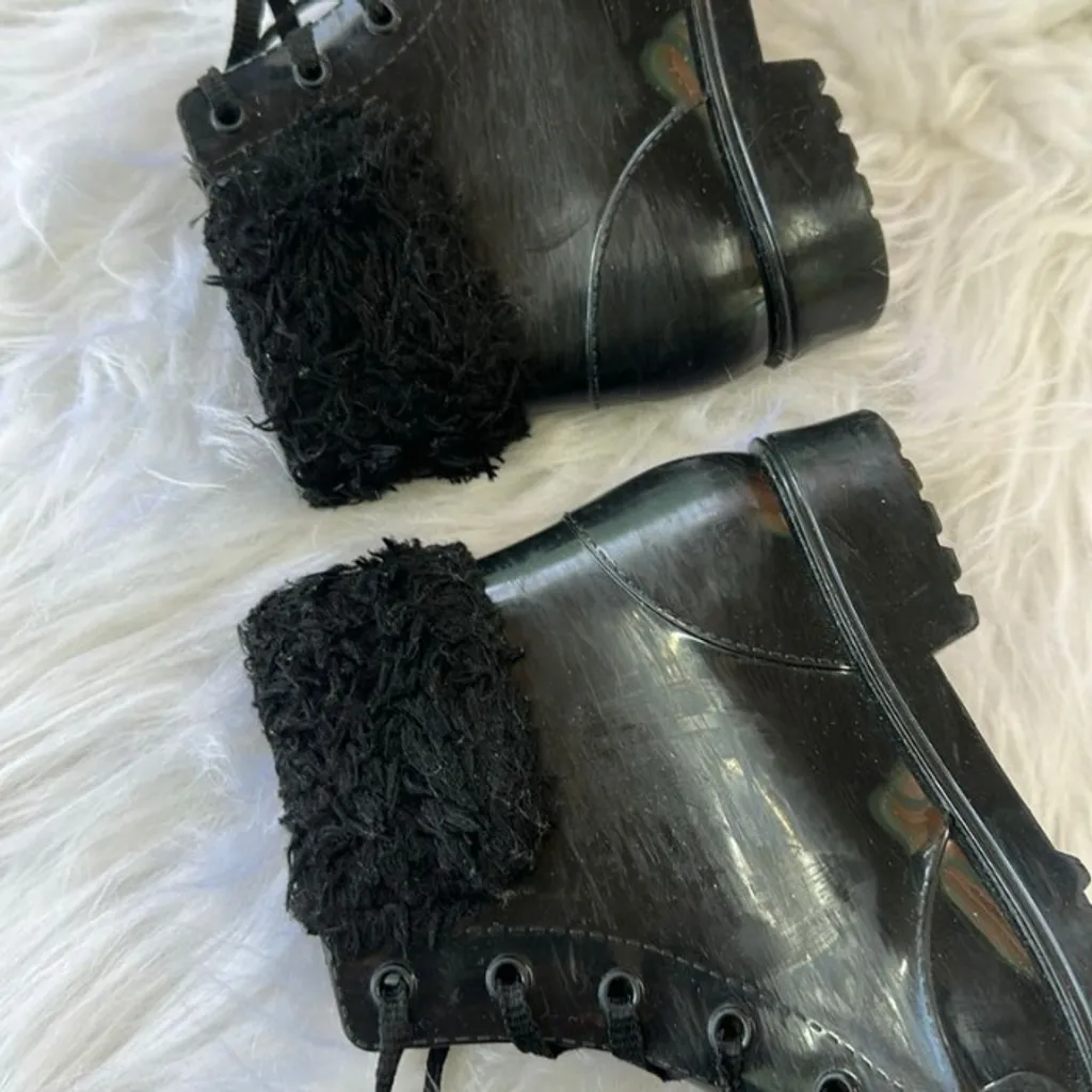 Bota Infantil Preta Menina 25