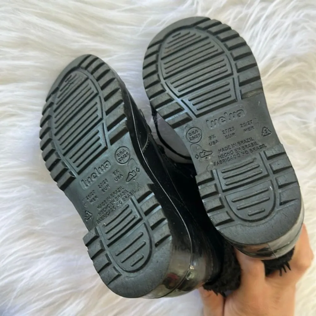 Bota Infantil Preta Menina 25