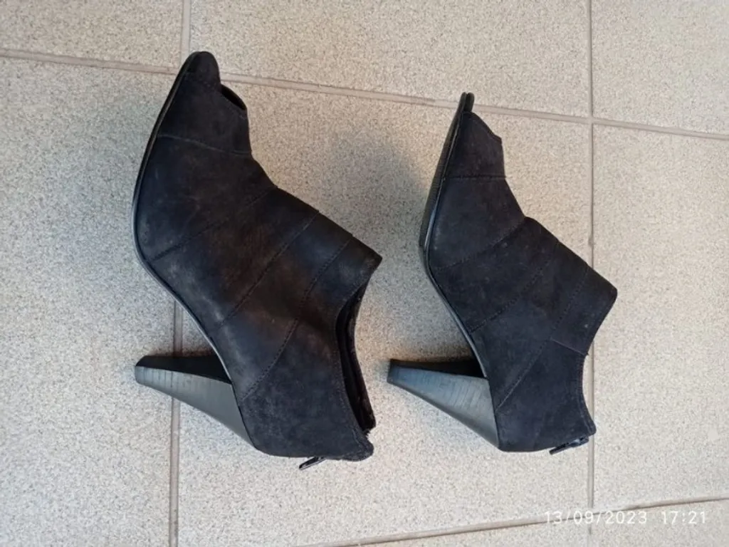 Sapato Social Feminino Preto 35