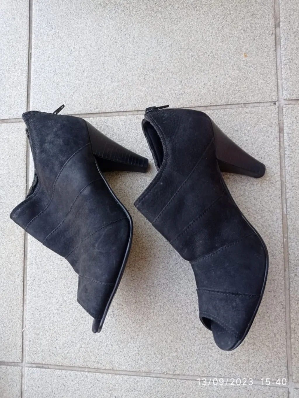 Sapato Social Feminino Preto 35