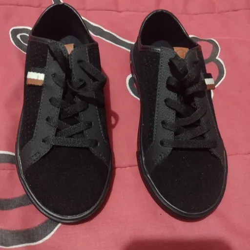 Tênis Infantil Preto 30 Novo