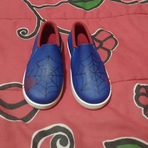 Tênis Infantil Homem Aranha Azul 27