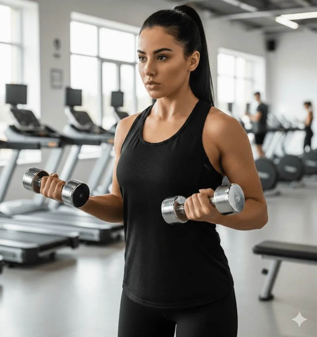 Regata Preta Dry Fit Feminina G