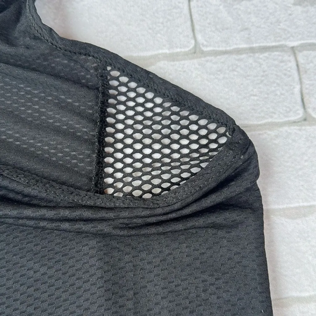 Regata Preta Dry Fit Feminina G