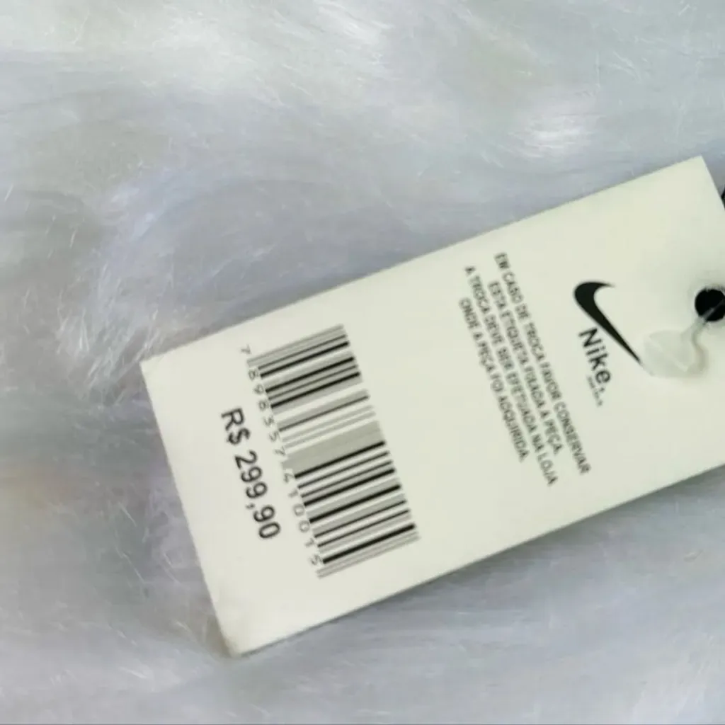 Blusa Nike Azul Treino Dry Fit Feminina M