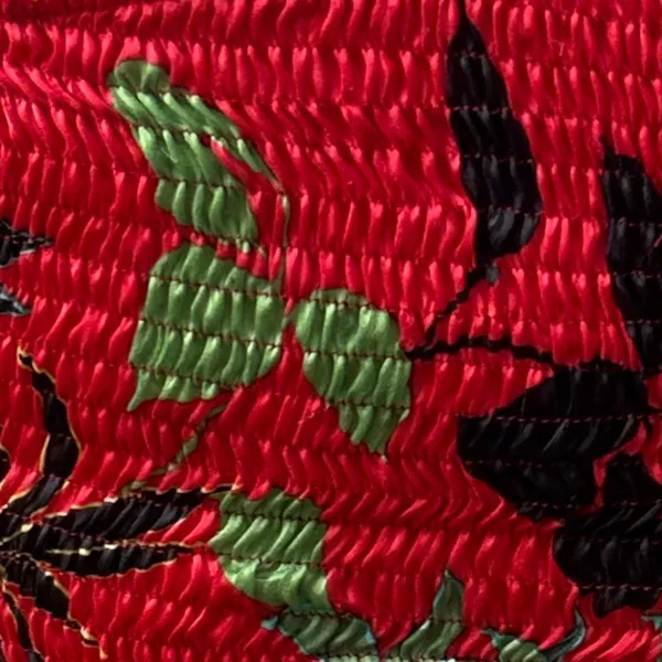 TVZ Cropped Vermelho Um Ombro Tam 40