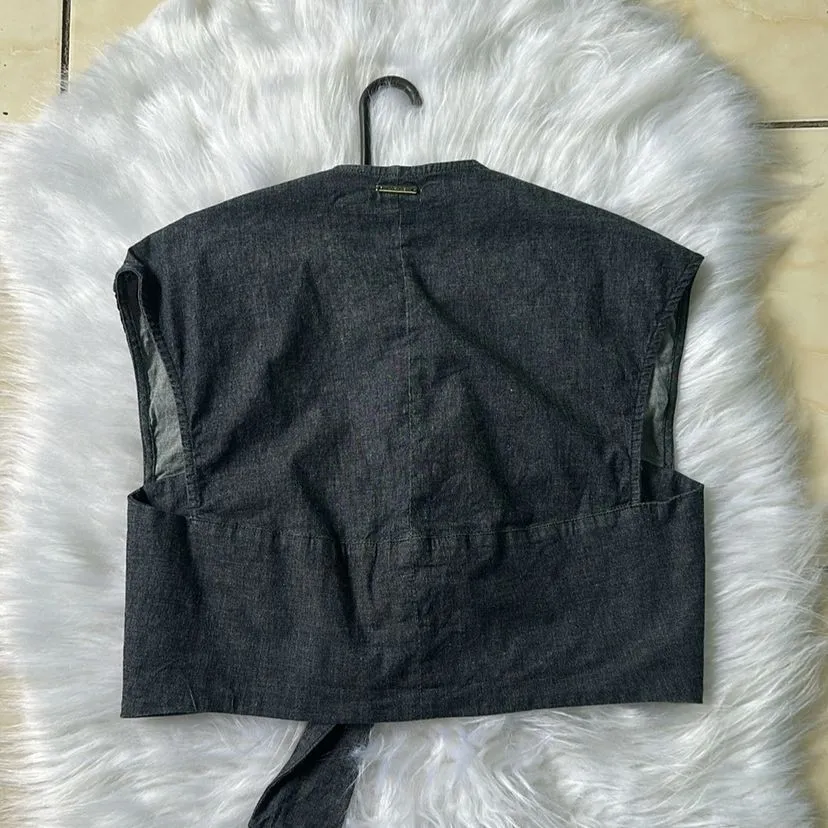 Bolero Jeans Cropped Colcci Feminino Tam M Usado