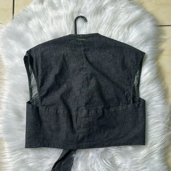 Bolero Jeans Cropped Colcci Feminino Tam M Usado