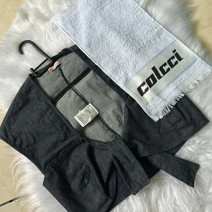 Bolero Jeans Cropped Colcci Feminino Tam M Usado