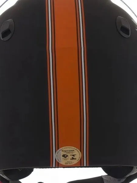 Capacete Pro Tork Skull Riders Preto Laranja 58