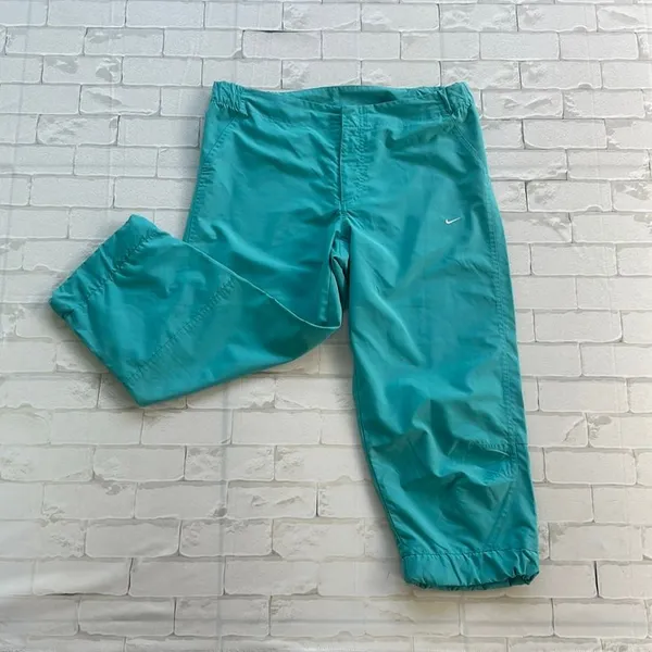 Calça Capri Verde Feminina Esportiva Tam M