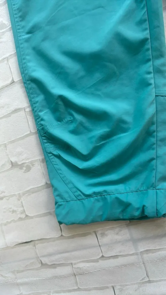 Calça Capri Verde Feminina Esportiva Tam M