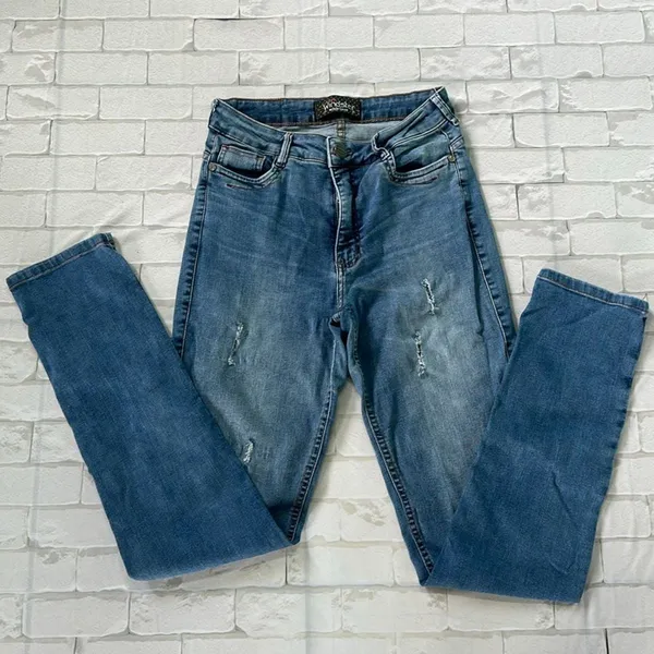 Calça Jeans Feminina Azul Windster 44