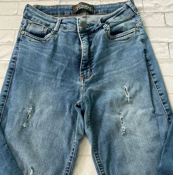 Calça Jeans Feminina Azul Windster 44