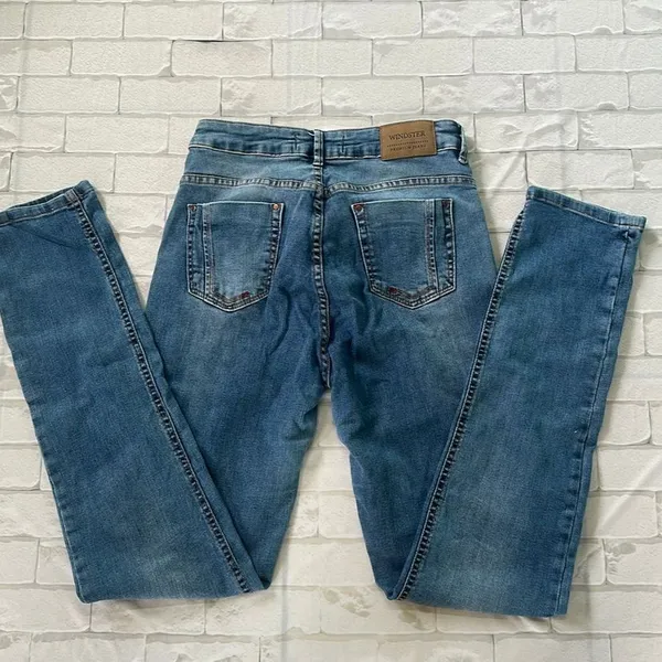 Calça Jeans Feminina Azul Windster 44