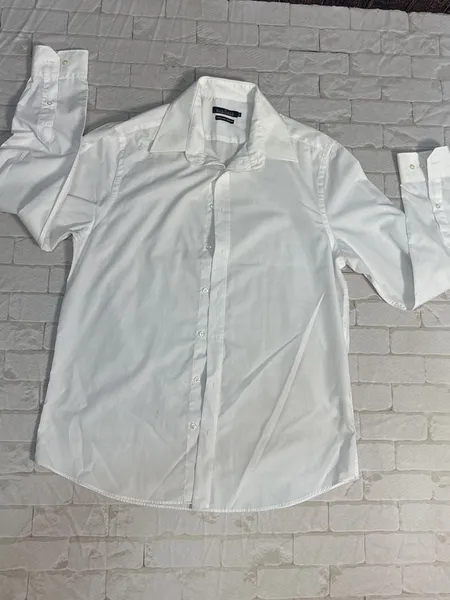 Camisa Social Masculina Branca C&a P