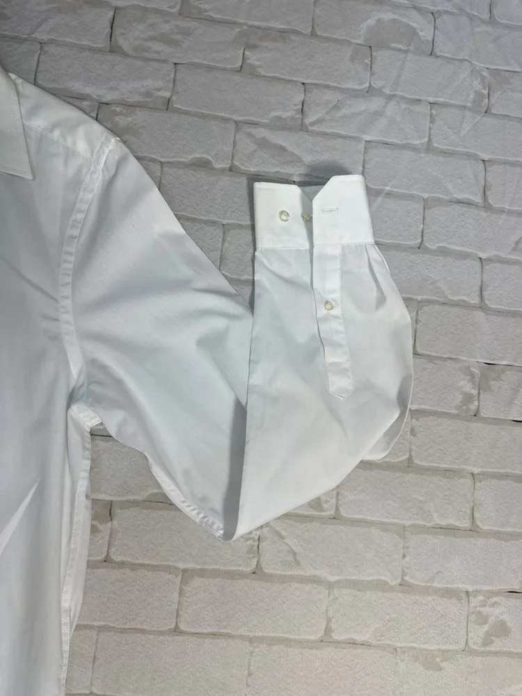 Camisa Social Masculina Branca C&a P