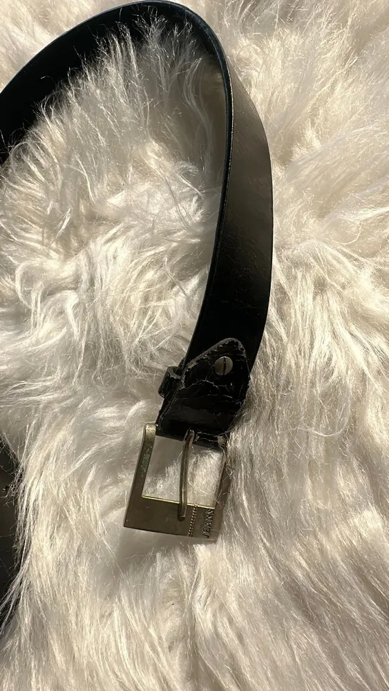 Cinto Masculino Millionaire Preto 120cm