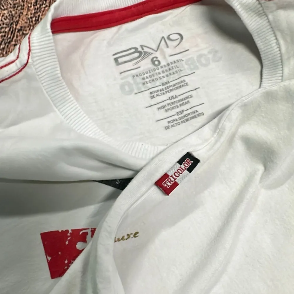 Camisa Infantil São Paulo Branca Tam 6