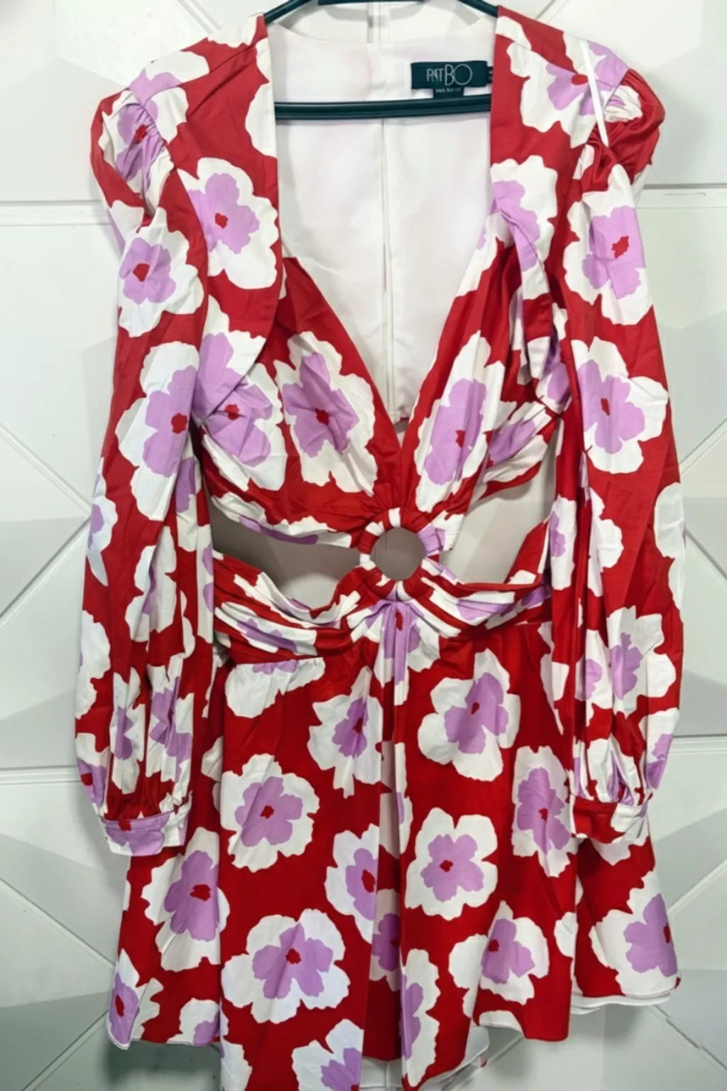 Vestido floral Patbo