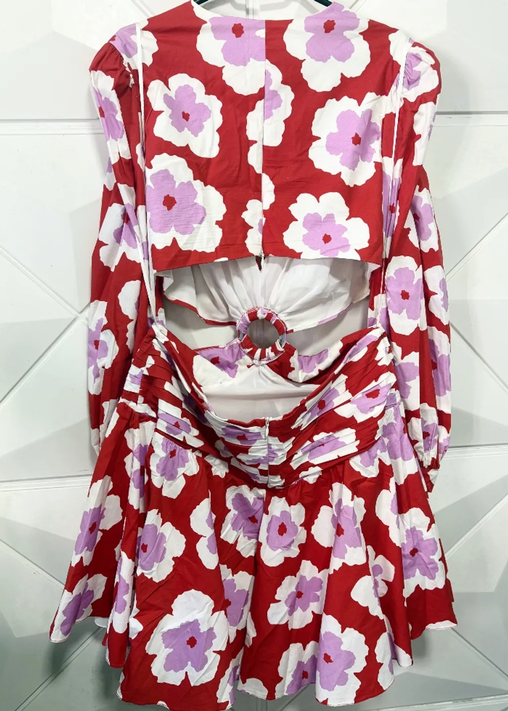 Vestido floral Patbo