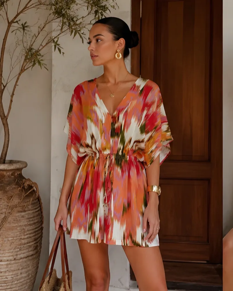 Kaftan linho Lenny Niemeyer