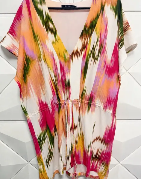Kaftan linho Lenny Niemeyer