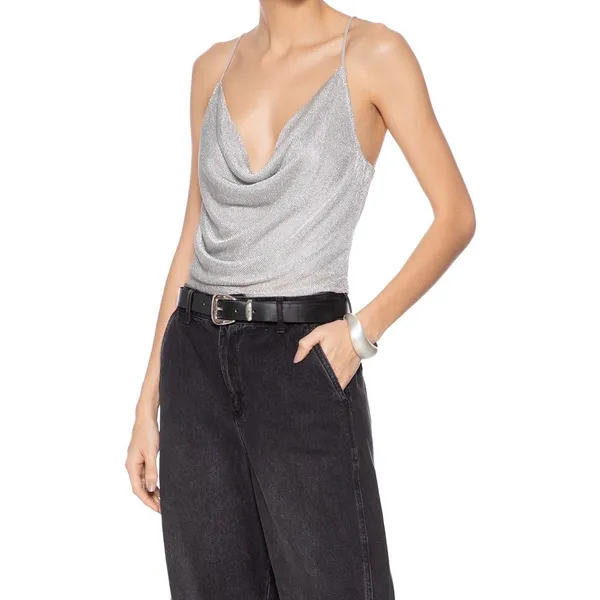 Blusa lurex Animale