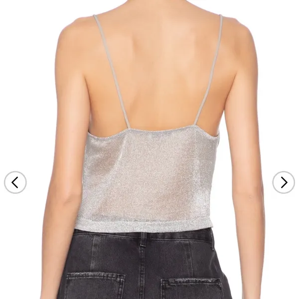 Blusa lurex Animale
