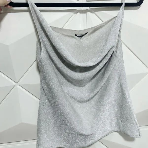 Blusa lurex Animale