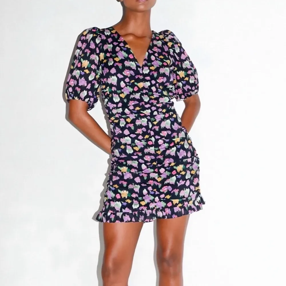 Vestido floral Cris Barris