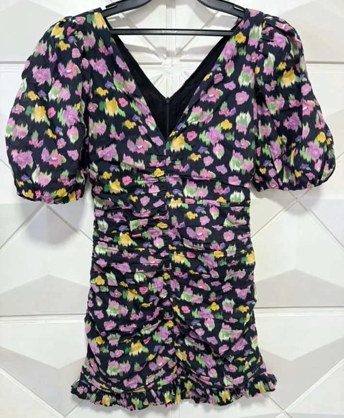 Vestido floral Cris Barris